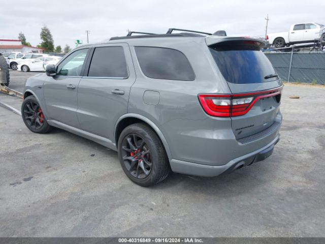 Photo 3 VIN: 1C4SDJGJ5PC582767 - DODGE DURANGO 