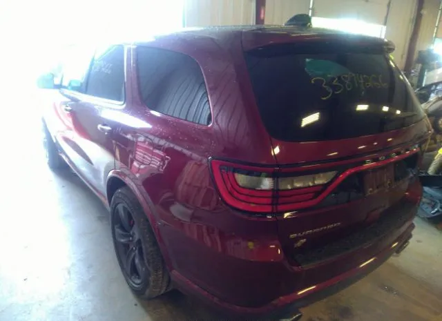 Photo 2 VIN: 1C4SDJGJ6JC463214 - DODGE DURANGO 