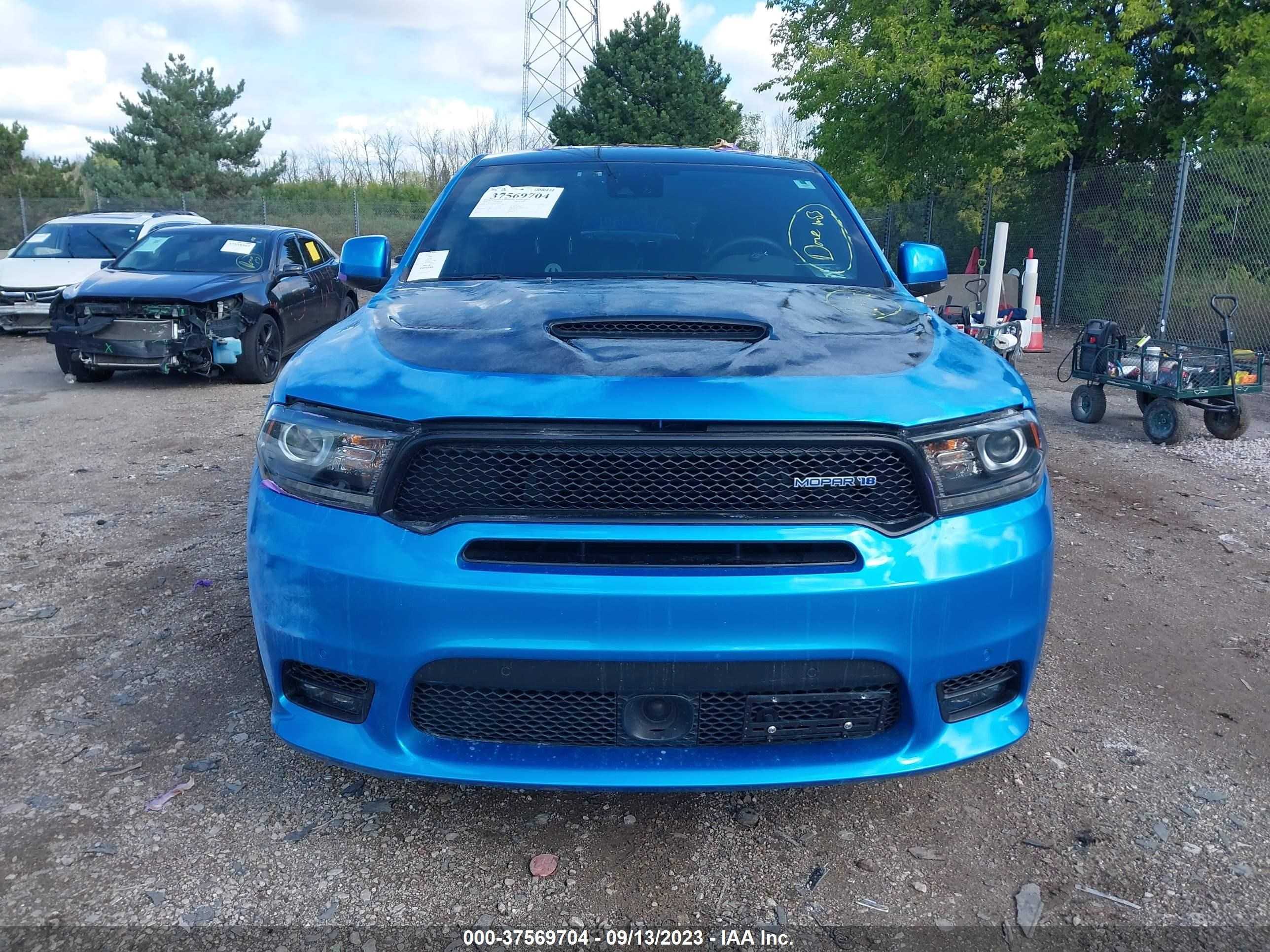 Photo 11 VIN: 1C4SDJGJ6JC483074 - DODGE DURANGO 