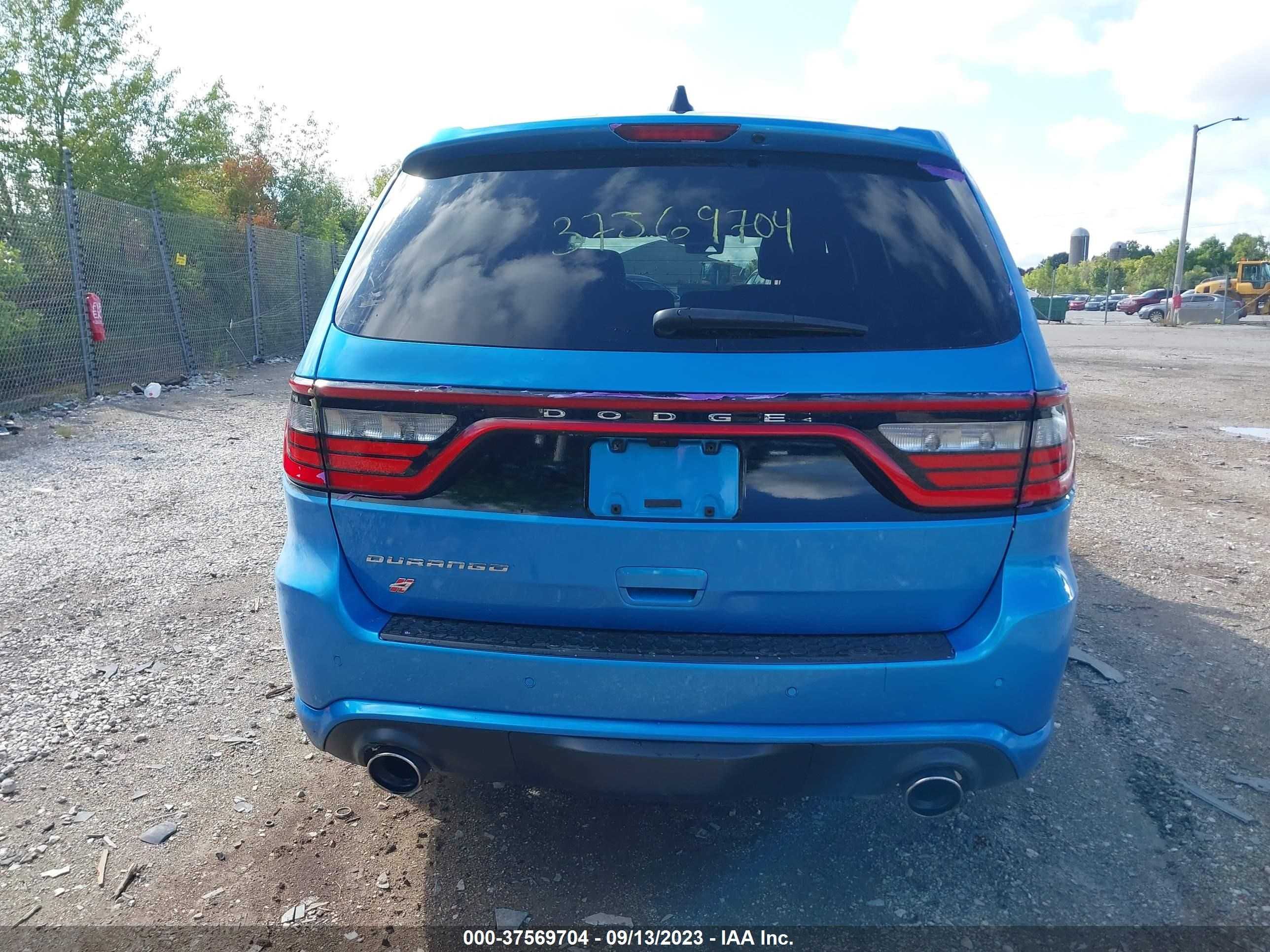 Photo 15 VIN: 1C4SDJGJ6JC483074 - DODGE DURANGO 