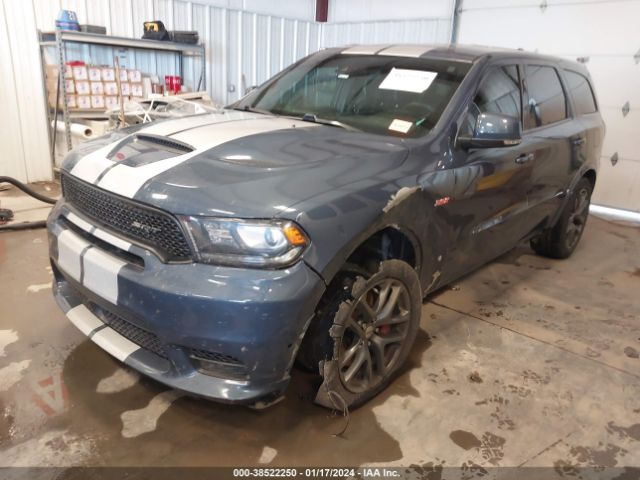 Photo 1 VIN: 1C4SDJGJ6LC141496 - DODGE DURANGO 