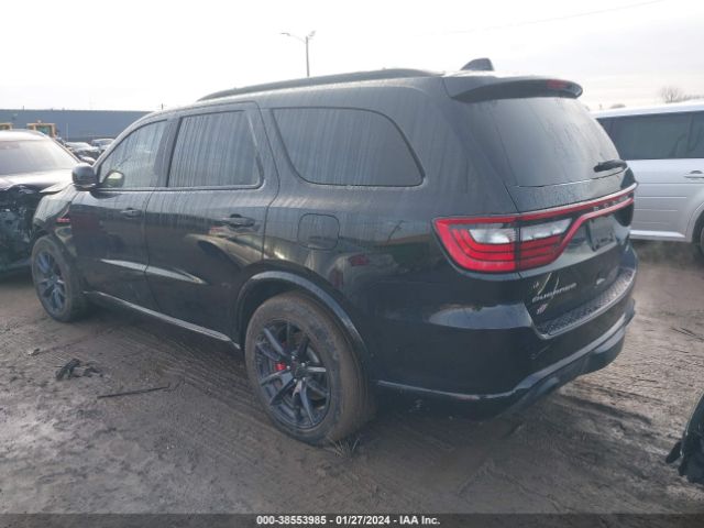 Photo 2 VIN: 1C4SDJGJ7JC134201 - DODGE DURANGO 