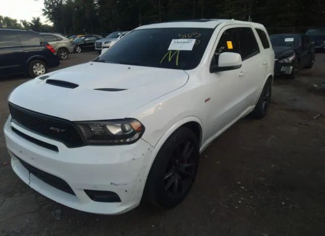 Photo 1 VIN: 1C4SDJGJ7JC173807 - DODGE DURANGO 