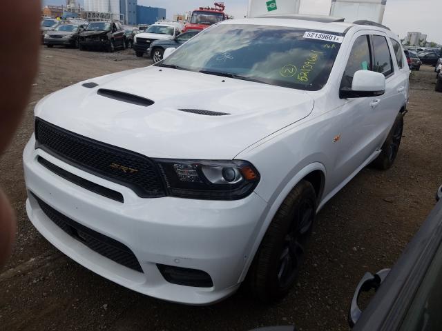 Photo 1 VIN: 1C4SDJGJ7JC213528 - DODGE DURANGO SR 