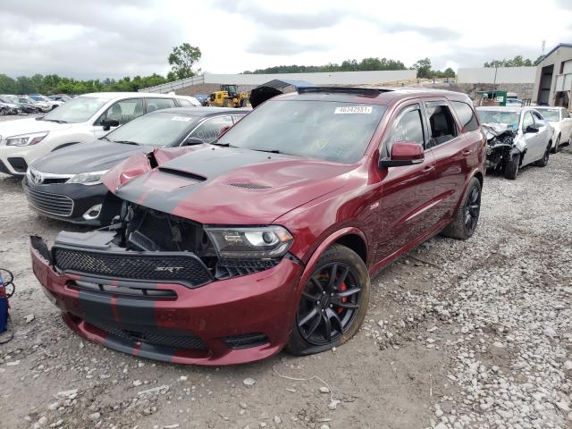 Photo 1 VIN: 1C4SDJGJ7JC415818 - DODGE DURANGO 