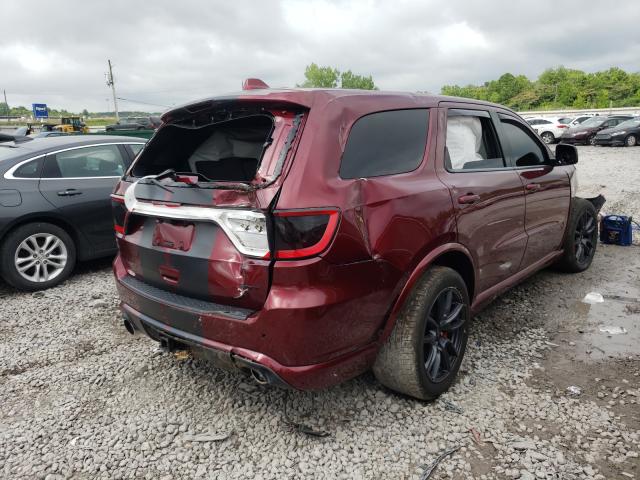 Photo 3 VIN: 1C4SDJGJ7JC415818 - DODGE DURANGO 