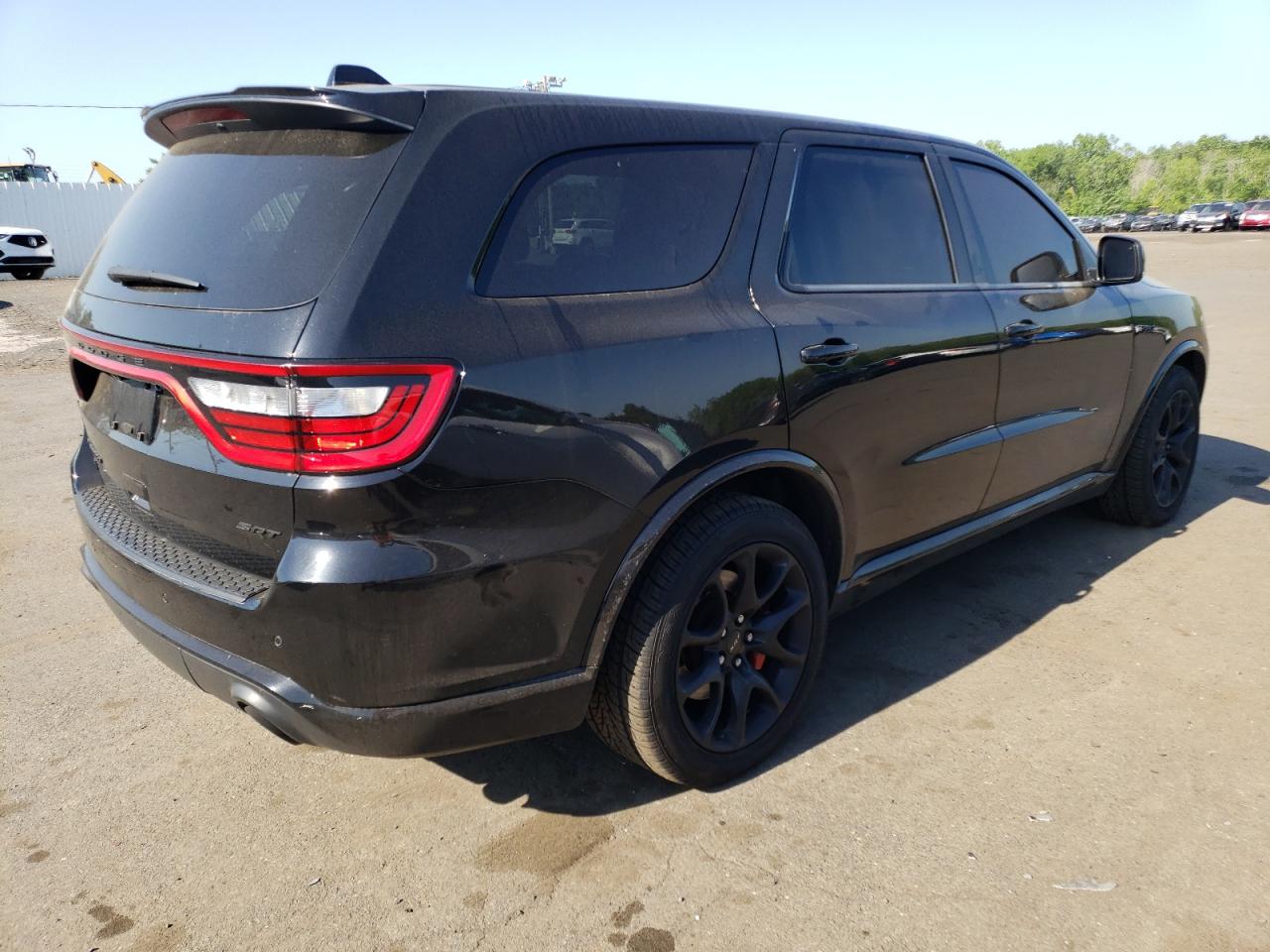 Photo 2 VIN: 1C4SDJGJ7MC626361 - DODGE DURANGO 