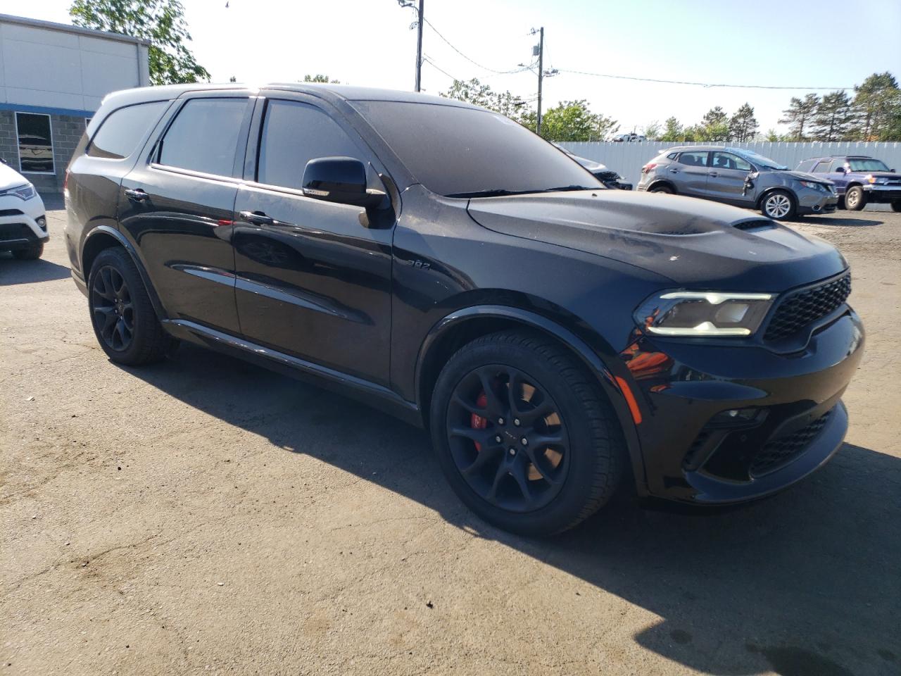 Photo 3 VIN: 1C4SDJGJ7MC626361 - DODGE DURANGO 