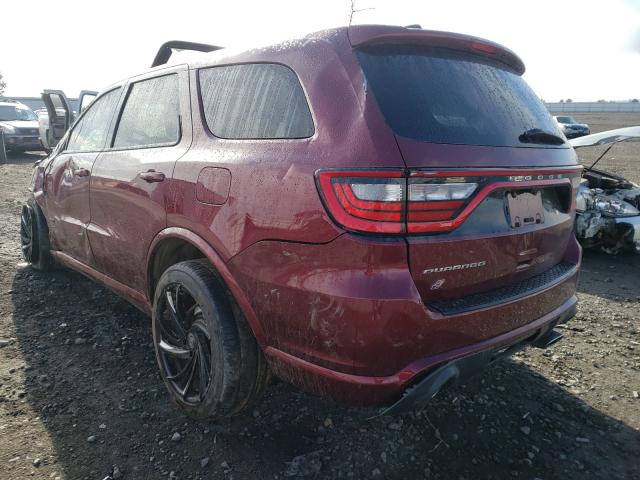 Photo 2 VIN: 1C4SDJGJ8JC495730 - DODGE DURANGO SR 