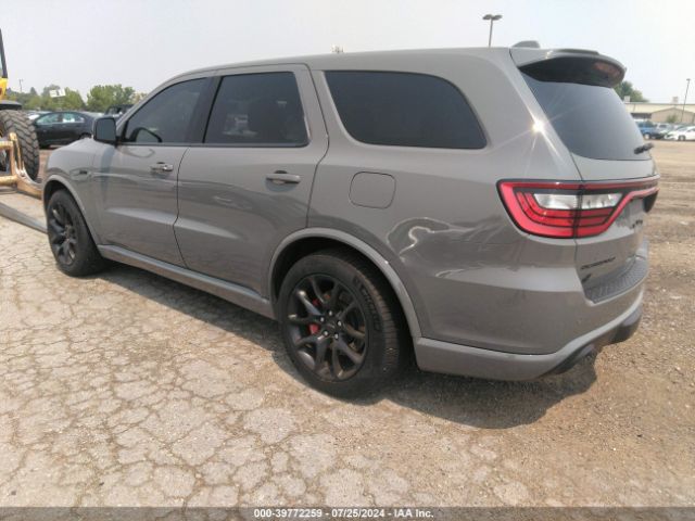 Photo 2 VIN: 1C4SDJGJ8MC845457 - DODGE DURANGO 