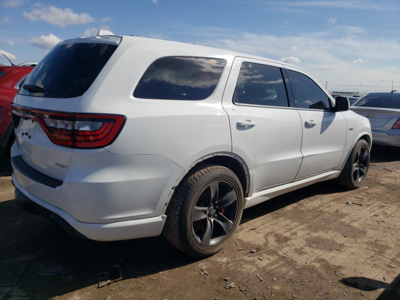 Photo 2 VIN: 1C4SDJGJ9JC143532 - DODGE DURANGO 