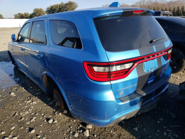 Photo 2 VIN: 1C4SDJGJXJC416672 - DODGE DURANGO SR 