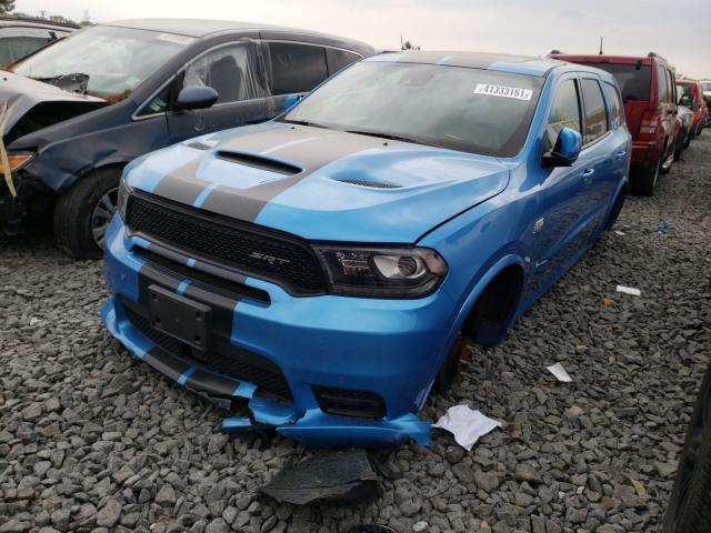 Photo 1 VIN: 1C4SDJGJXJC416672 - DODGE DURANGO SR 