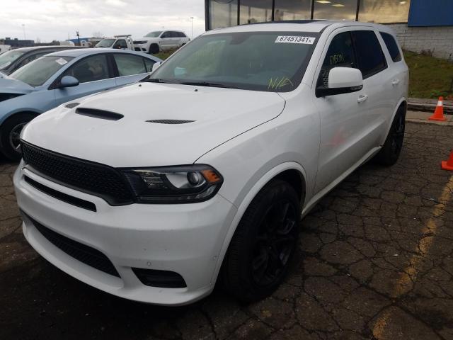 Photo 1 VIN: 1C4SDJGJXJC439787 - DODGE DURANGO SR 