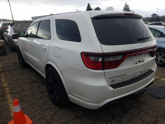 Photo 2 VIN: 1C4SDJGJXJC439787 - DODGE DURANGO SR 