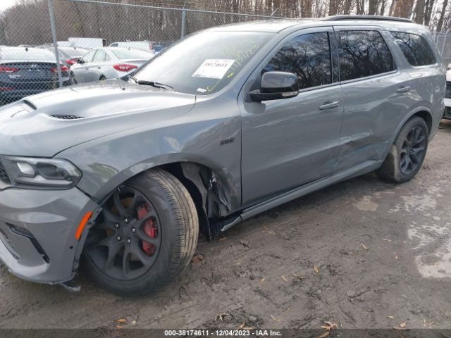 Photo 5 VIN: 1C4SDJGJXNC107466 - DODGE DURANGO 