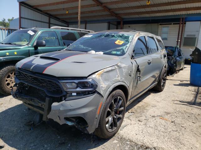 Photo 1 VIN: 1C4SDJH90MC626593 - DODGE DURANGO SR 