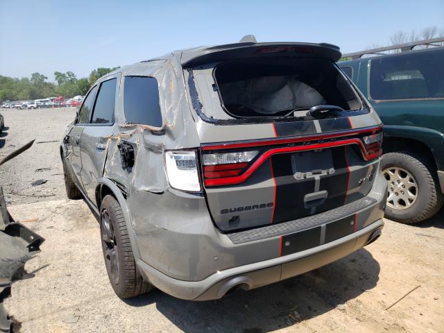 Photo 2 VIN: 1C4SDJH90MC626593 - DODGE DURANGO SR 