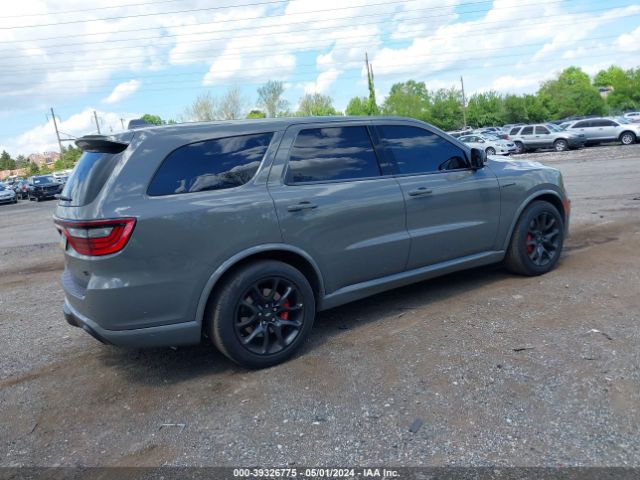 Photo 3 VIN: 1C4SDJH90MC682193 - DODGE DURANGO 