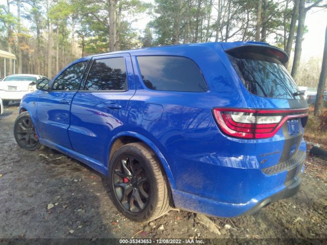 Photo 2 VIN: 1C4SDJH91MC715704 - DODGE DURANGO 