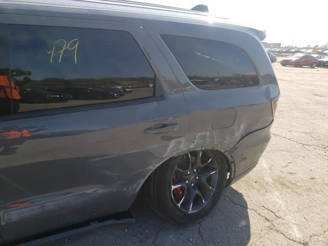 Photo 8 VIN: 1C4SDJH94MC682200 - DODGE DURANGO SR 