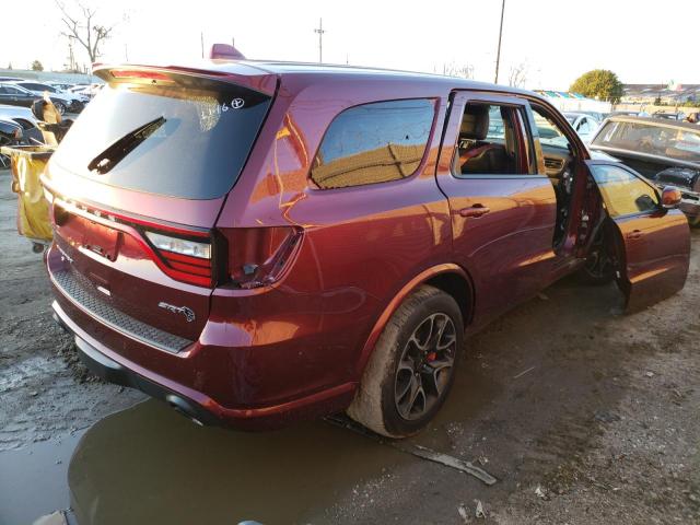 Photo 2 VIN: 1C4SDJH94MC847730 - DODGE DURANGO SR 