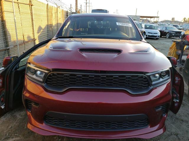 Photo 4 VIN: 1C4SDJH94MC847730 - DODGE DURANGO SR 