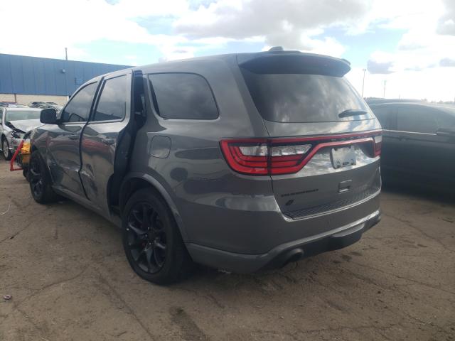 Photo 2 VIN: 1C4SDJH95MC692556 - DODGE DURANGO SR 