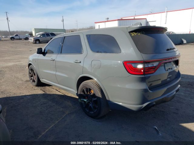 Photo 2 VIN: 1C4SDJH95MC832444 - DODGE DURANGO 