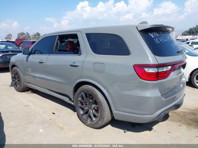 Photo 2 VIN: 1C4SDJH96MC626596 - DODGE DURANGO 