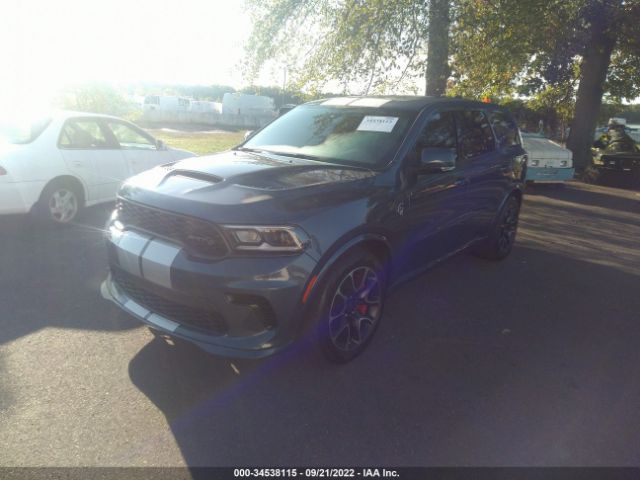 Photo 1 VIN: 1C4SDJH96MC716492 - DODGE DURANGO 