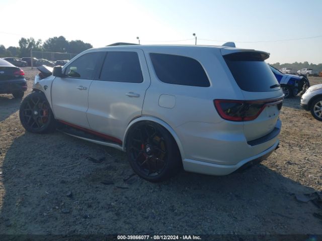 Photo 2 VIN: 1C4SDJH98MC758145 - DODGE DURANGO 