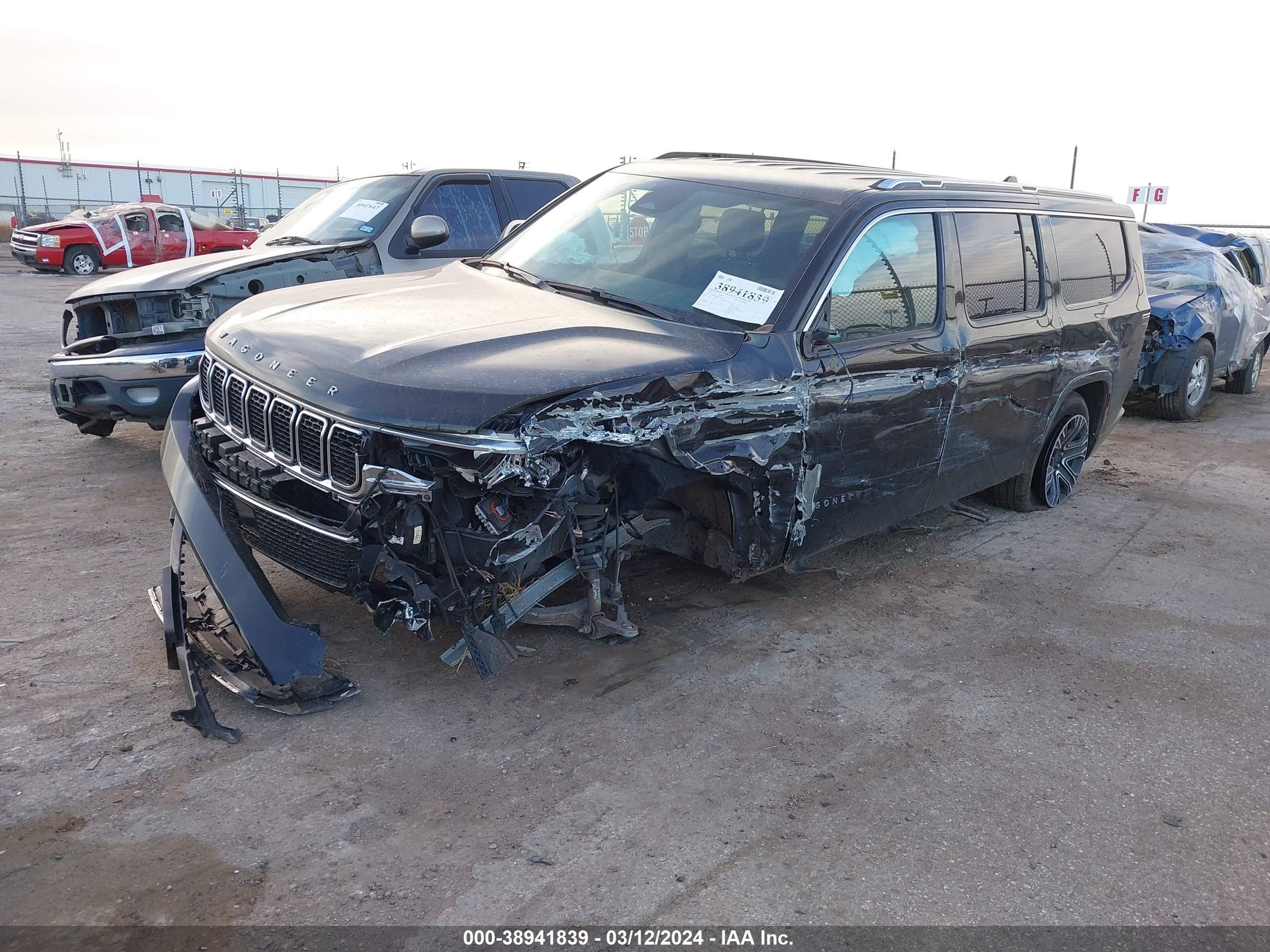 Photo 1 VIN: 1C4SJRBP6RS106720 - JEEP GRAND WAGONEER 