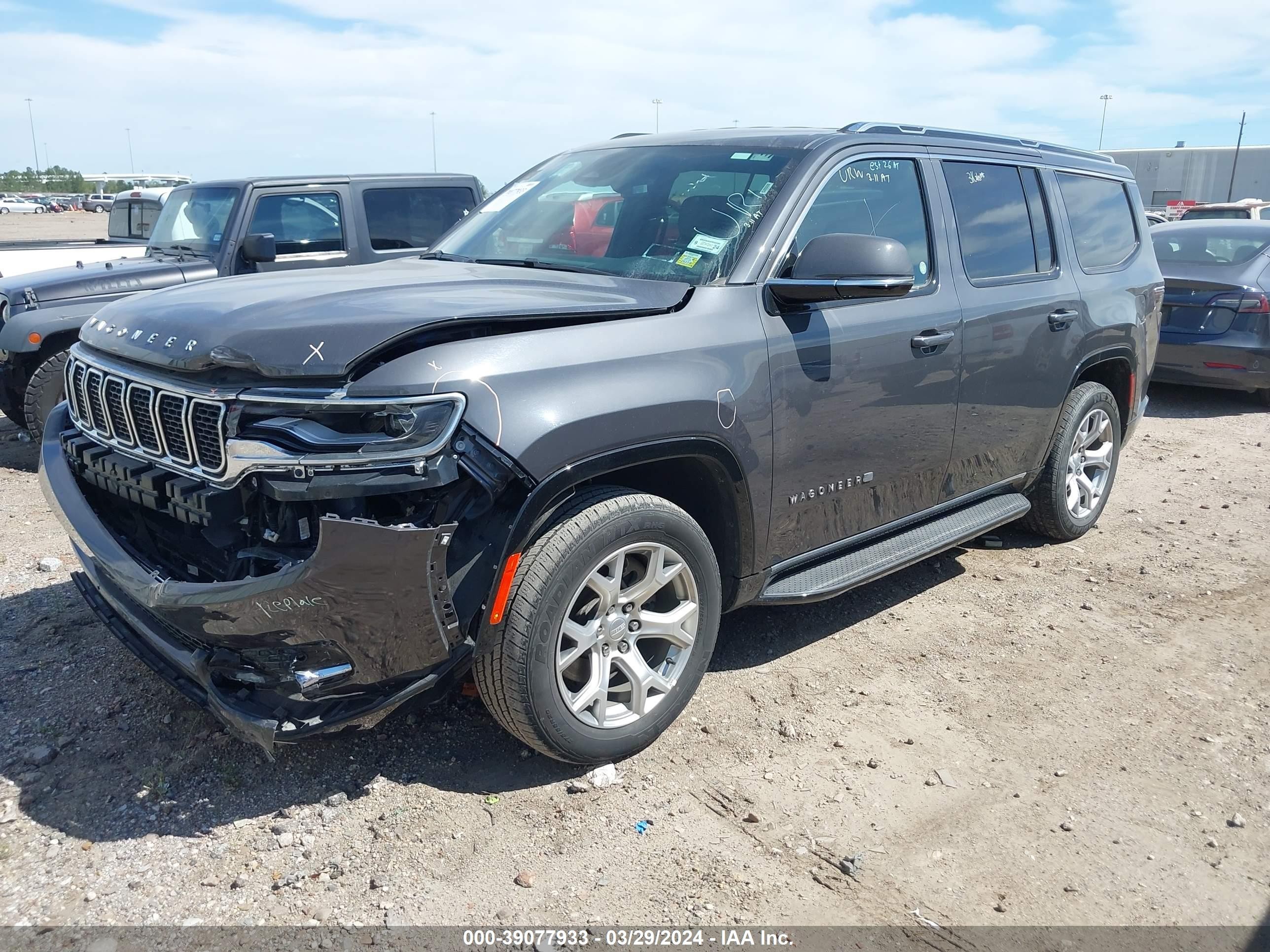 Photo 1 VIN: 1C4SJVBT3NS200795 - JEEP GRAND WAGONEER 