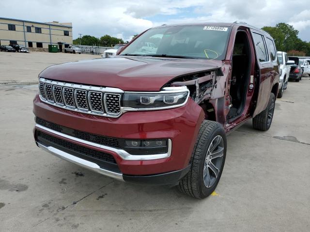 Photo 1 VIN: 1C4SJVEJ1NS103895 - JEEP GRAND WAGO 