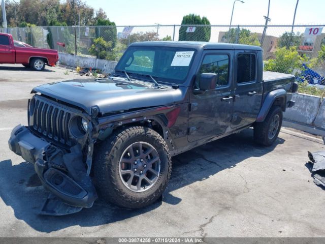 Photo 1 VIN: 1C68JTAG9ML513823 - JEEP GLADIATOR 