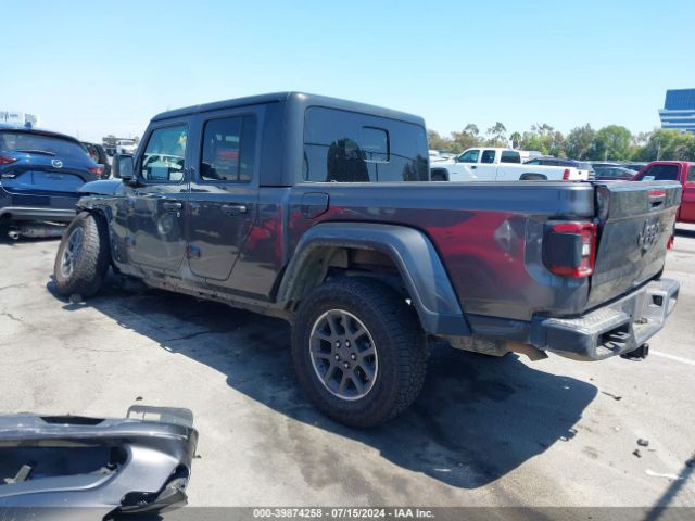 Photo 2 VIN: 1C68JTAG9ML513823 - JEEP GLADIATOR 