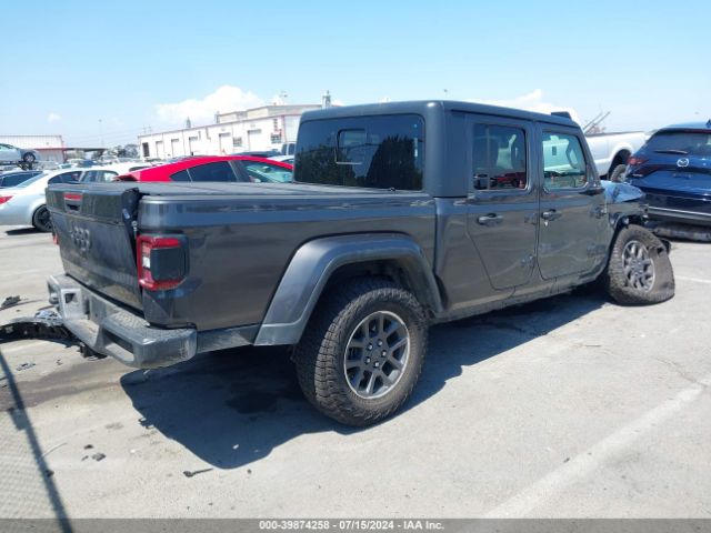 Photo 3 VIN: 1C68JTAG9ML513823 - JEEP GLADIATOR 