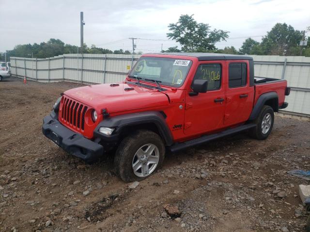 Photo 1 VIN: 1C6HJTAG0LL108481 - JEEP GLADIATOR 