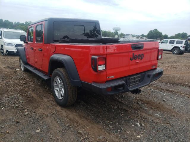 Photo 2 VIN: 1C6HJTAG0LL108481 - JEEP GLADIATOR 