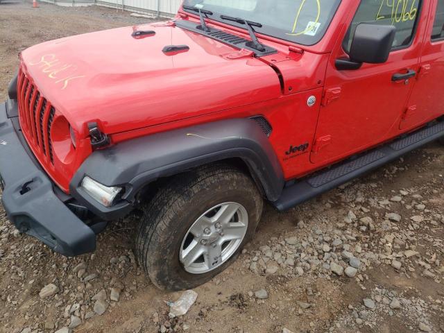 Photo 8 VIN: 1C6HJTAG0LL108481 - JEEP GLADIATOR 