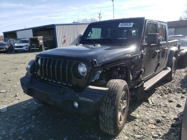 Photo 1 VIN: 1C6HJTAG0LL122932 - JEEP GLADIATOR 