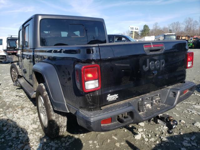 Photo 2 VIN: 1C6HJTAG0LL122932 - JEEP GLADIATOR 