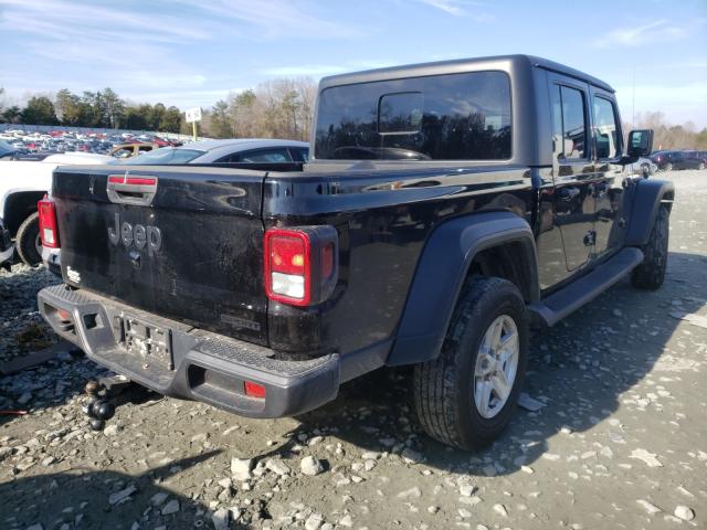 Photo 3 VIN: 1C6HJTAG0LL122932 - JEEP GLADIATOR 