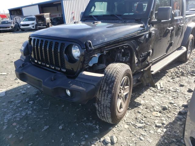 Photo 8 VIN: 1C6HJTAG0LL122932 - JEEP GLADIATOR 