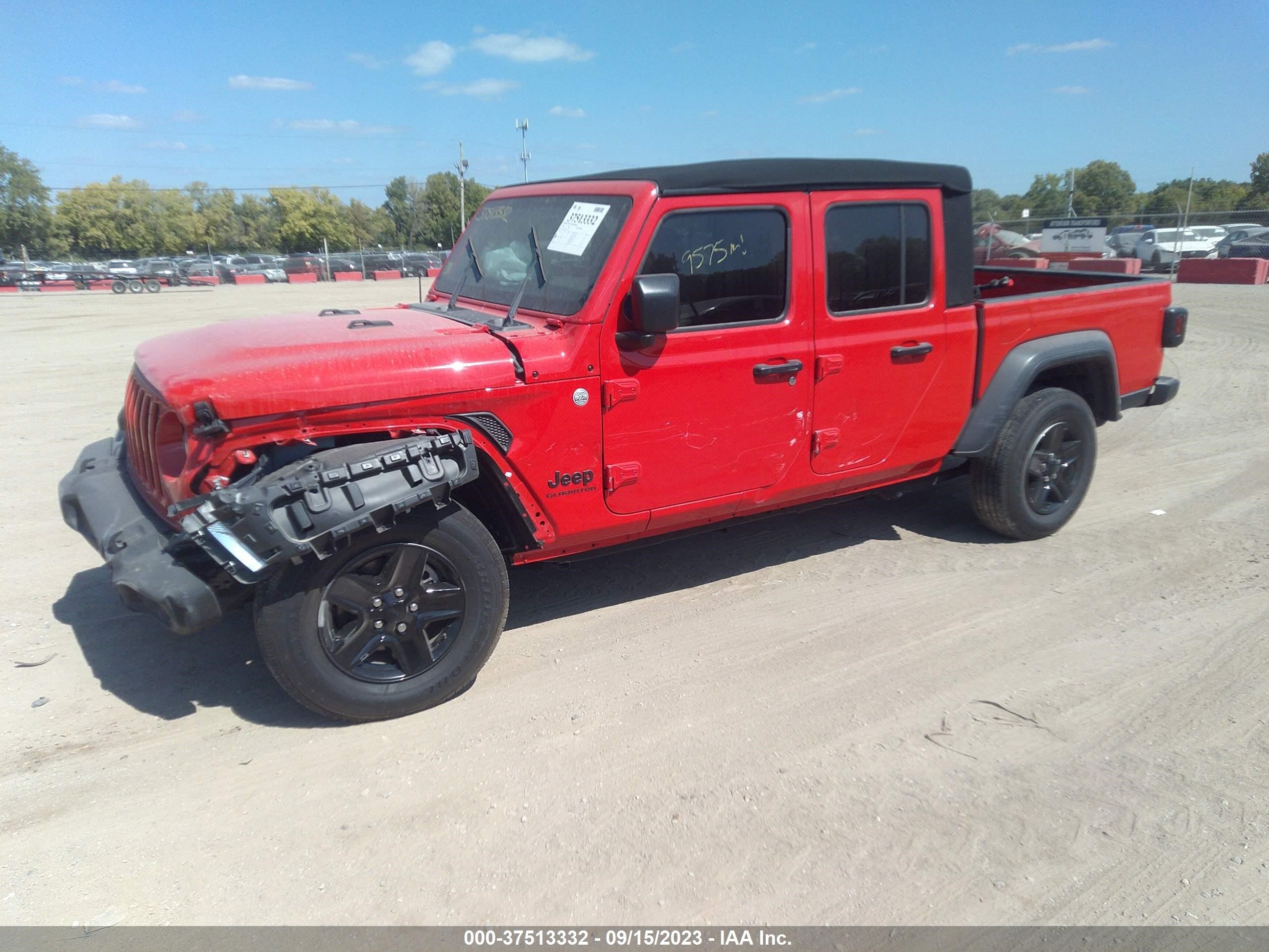 Photo 1 VIN: 1C6HJTAG0LL131128 - JEEP GLADIATOR 