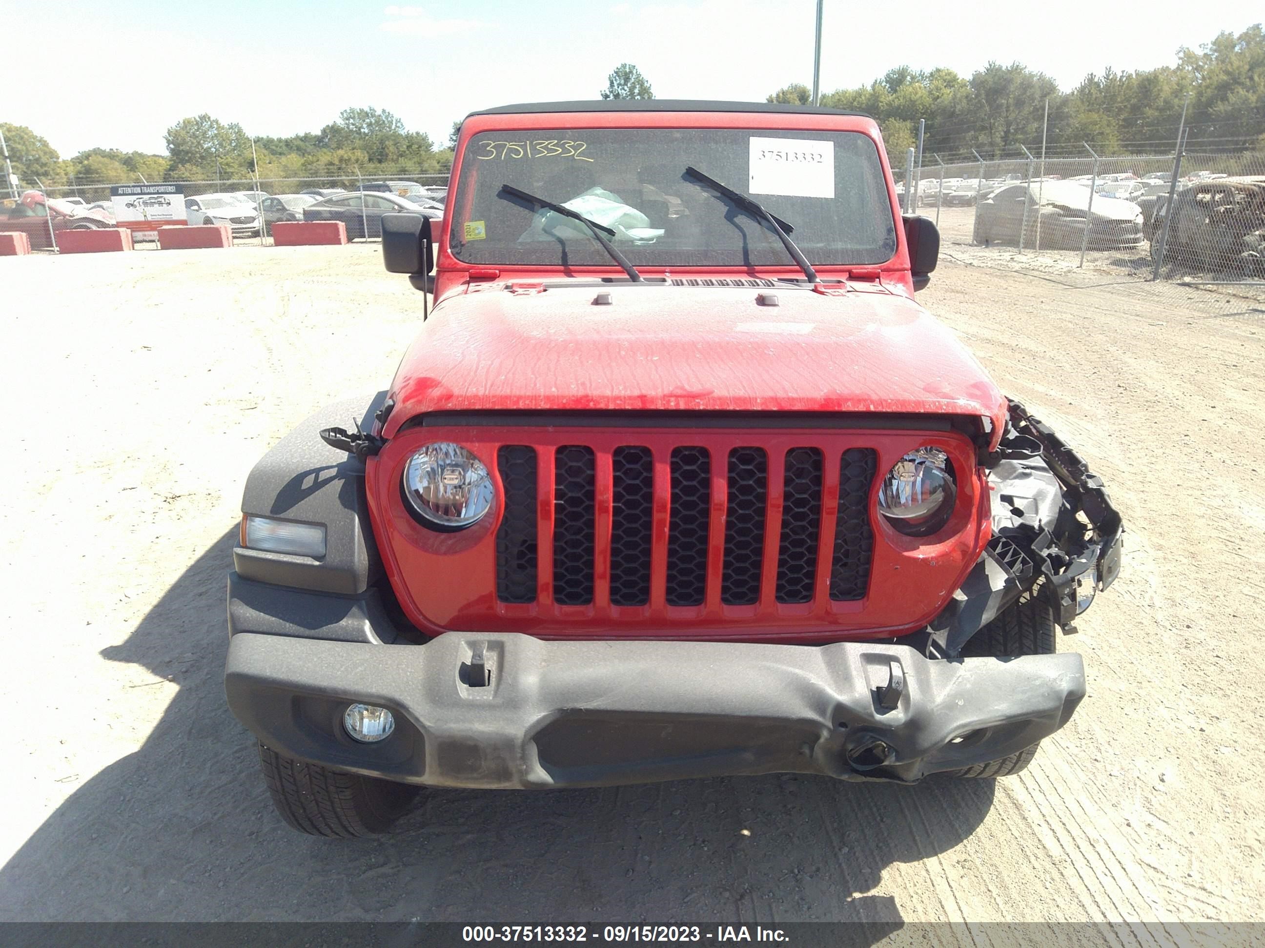 Photo 11 VIN: 1C6HJTAG0LL131128 - JEEP GLADIATOR 