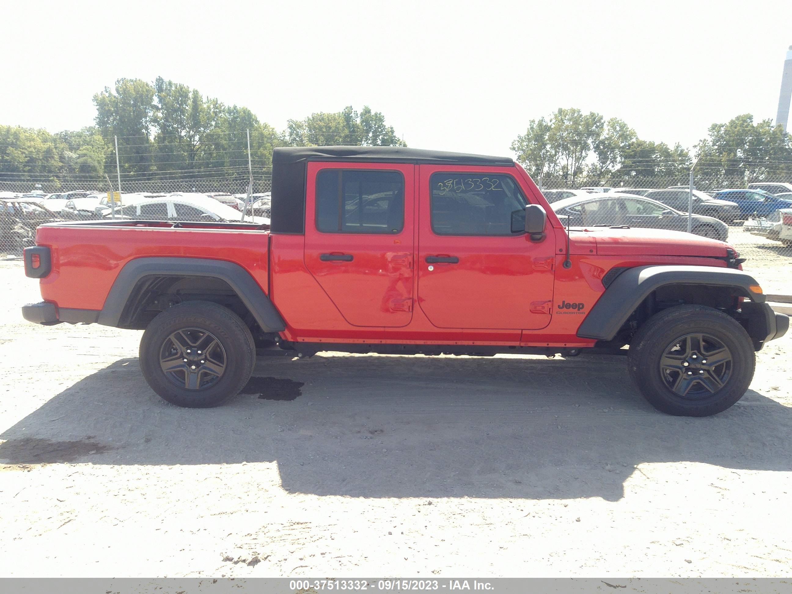 Photo 12 VIN: 1C6HJTAG0LL131128 - JEEP GLADIATOR 