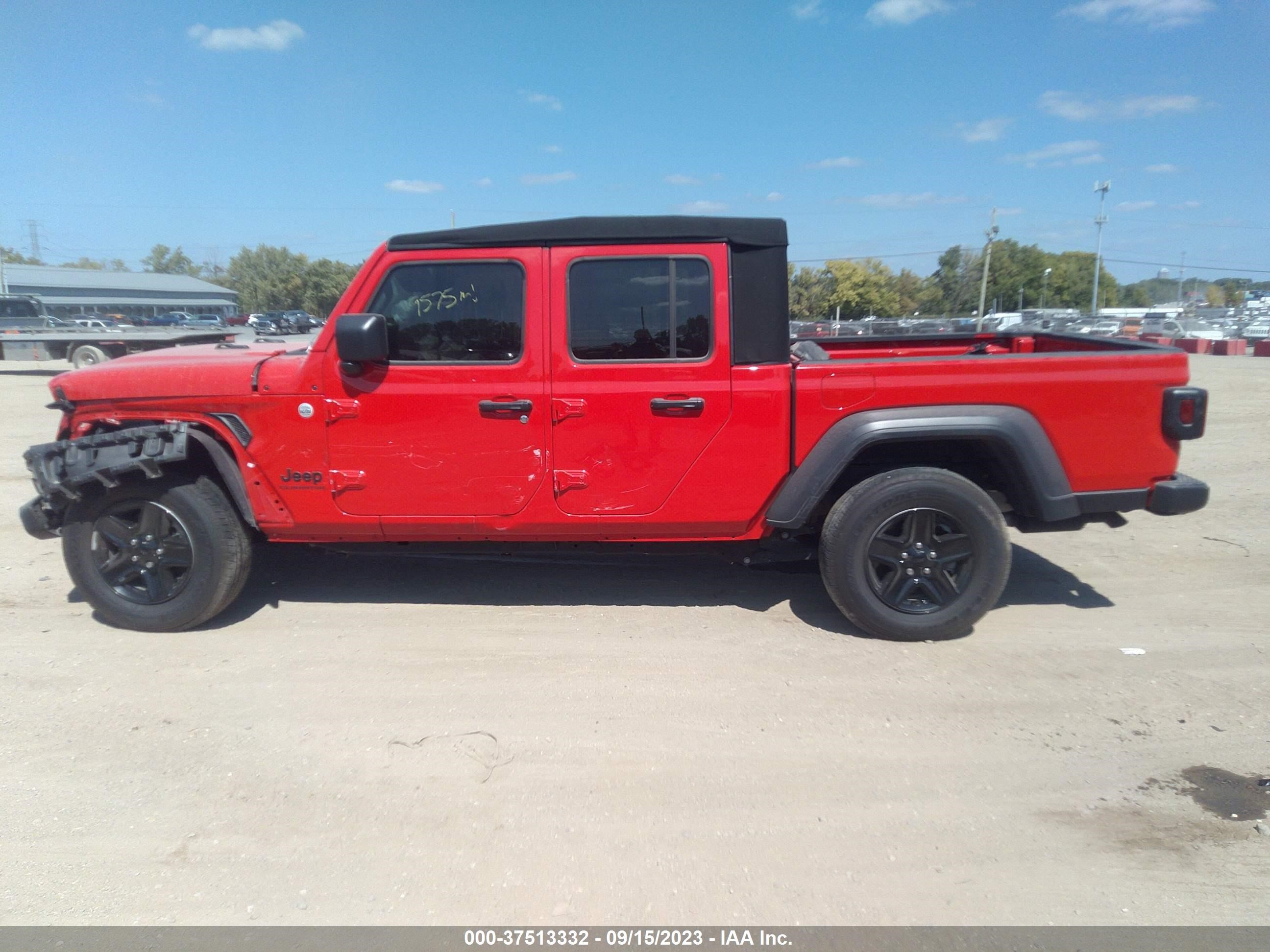 Photo 13 VIN: 1C6HJTAG0LL131128 - JEEP GLADIATOR 