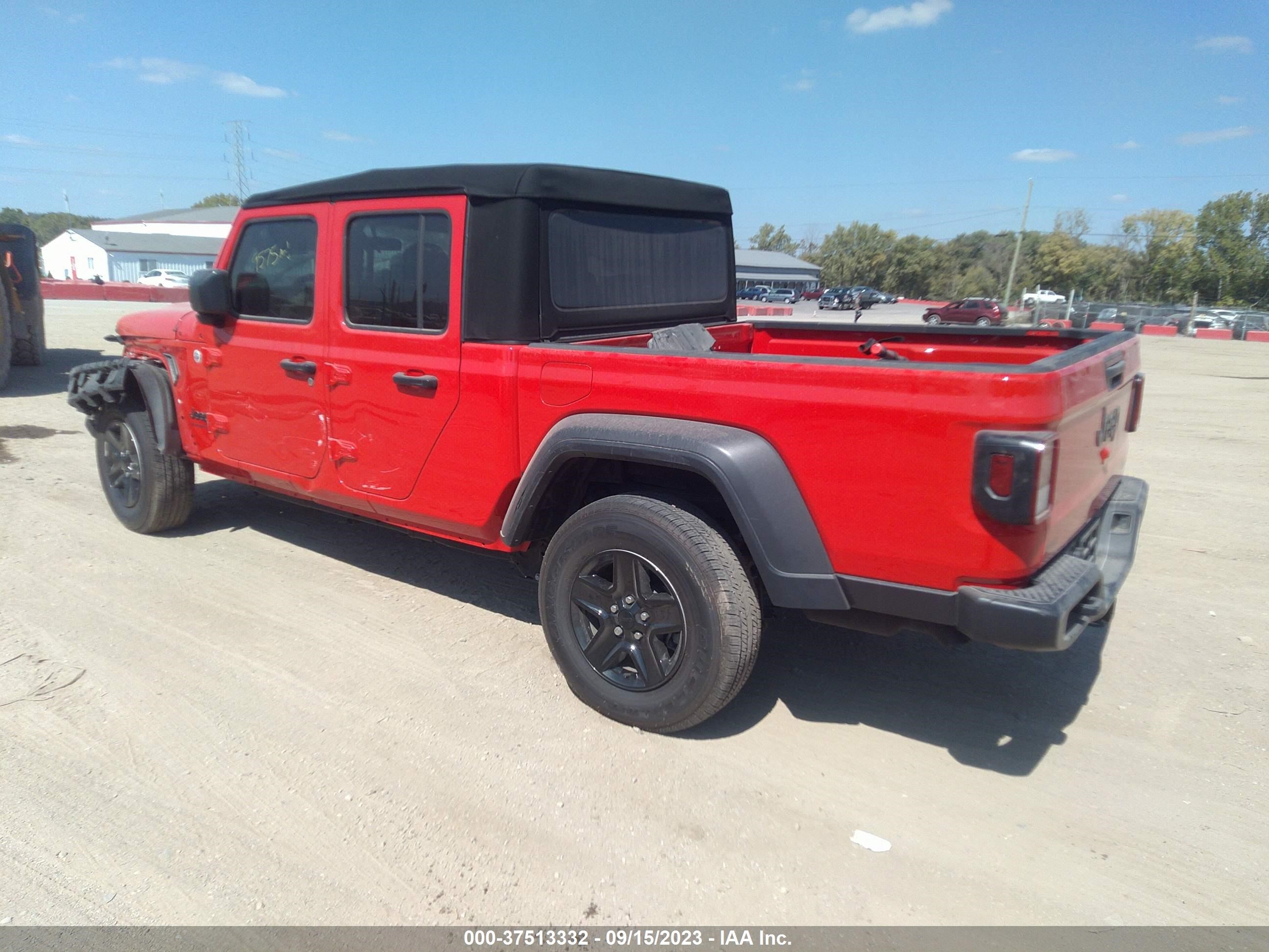 Photo 2 VIN: 1C6HJTAG0LL131128 - JEEP GLADIATOR 